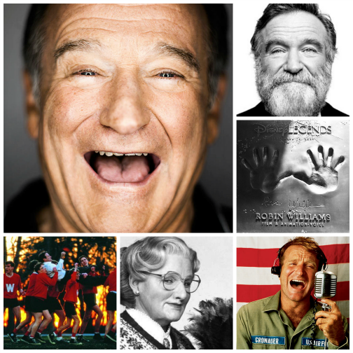 Robin Williams, en av de verkligt stora skådespelarna har gått bort.