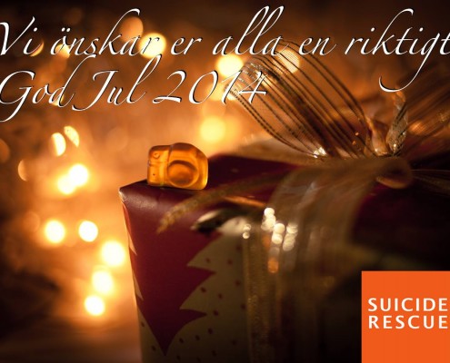 God Jul önskar Suicide Rescue